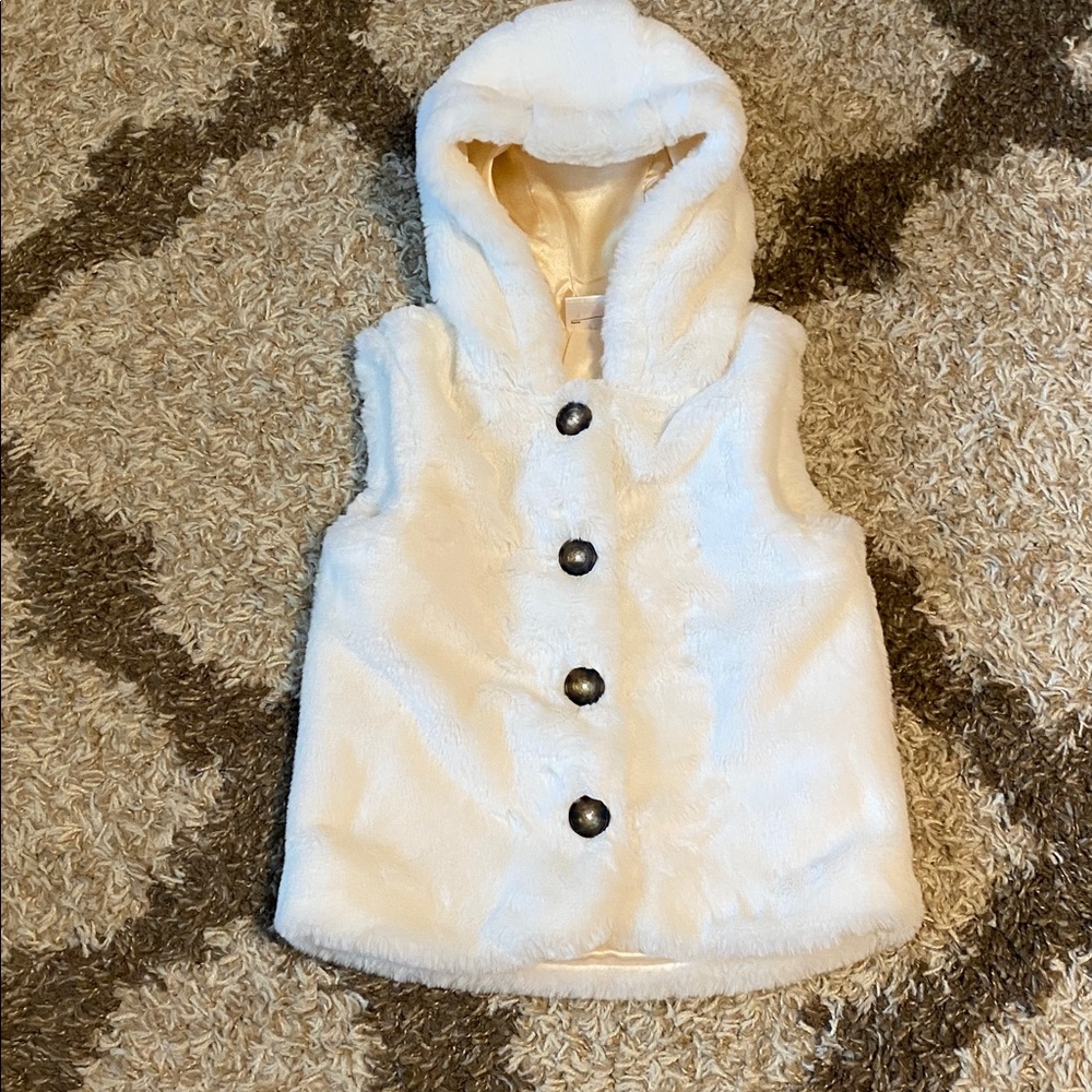 Hannah Andersson Hooded vest